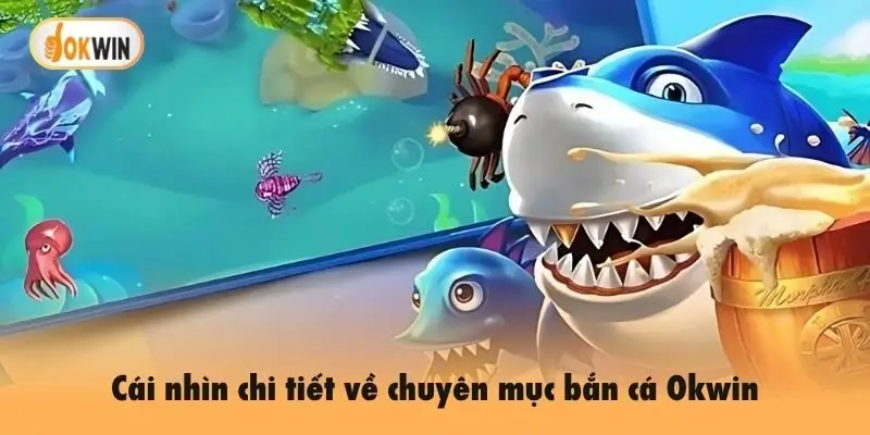 Cái nhìn chi tiết về chuyên mục bắn cá Okwin