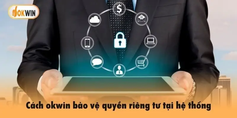 Cách okwin bảo vệ quyền riêng tư tại hệ thống