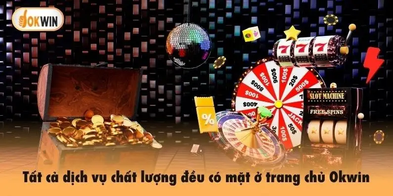 Game bài siêu chất lượng tại trang chủ Okwin