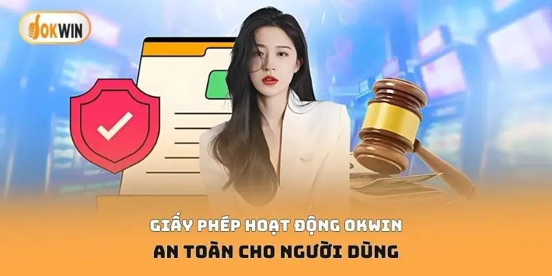 giấy phép hoạt động okwin