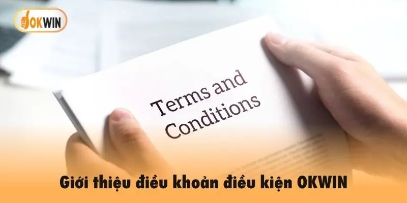 Giới thiệu điều khoản điều kiện OKWIN