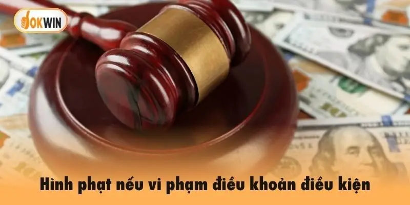 Hình phạt nếu vi phạm điều khoản điều kiện