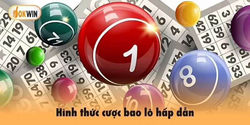 Hình thức cược bao lô hấp dẫn