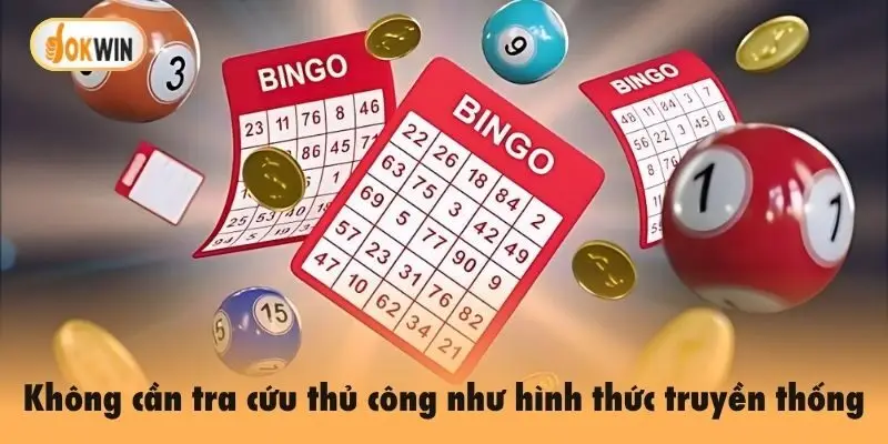 Không cần tra cứu thủ công như hình thức truyền thống