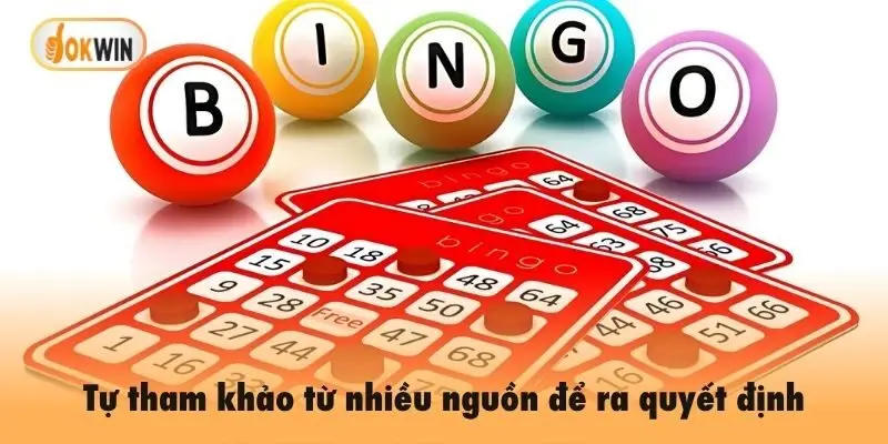 Tự tham khảo từ nhiều nguồn để ra quyết định