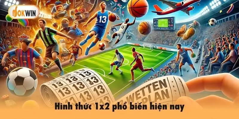 Hình thức 1x2 phổ biến hiện nay