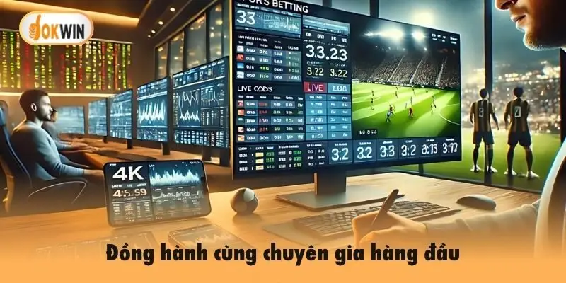 Đồng hành cùng chuyên gia hàng đầu