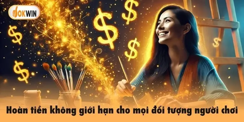 Hoàn tiền không giới hạn cho mọi đối tượng người chơi