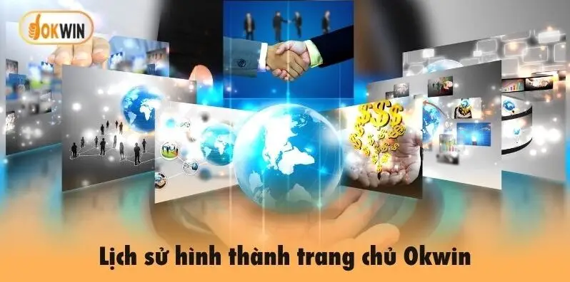 Lịch sử hình thành trang chủ Okwin