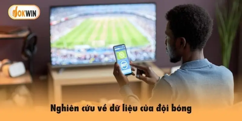 Nghiên cứu về dữ liệu của đội bóng