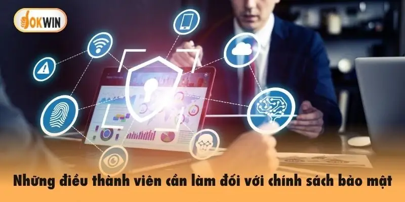 Những điều thành viên cần làm đối với chính sách bảo mật