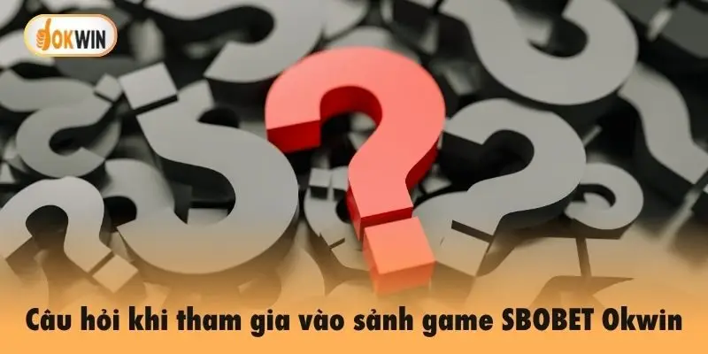 Câu hỏi khi tham gia vào sảnh game SBOBET Okwin