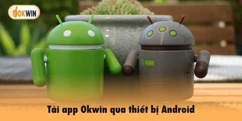Tải app Okwin qua thiết bị Android