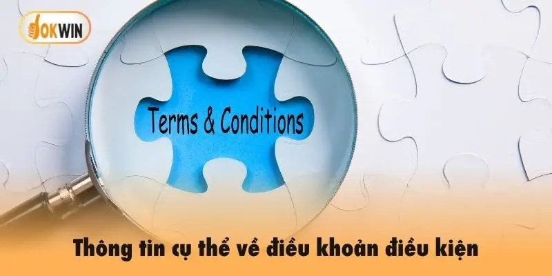 Thông tin cụ thể về điều khoản điều kiện