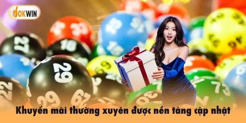 Khuyến mãi thường xuyên được nền tảng cập nhật