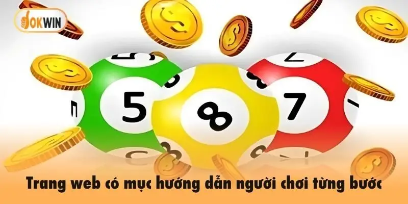 Trang web có mục hướng dẫn người chơi từng bước