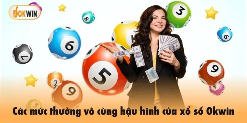 Các mức thưởng vô cùng hậu hĩnh của xổ số Okwin
